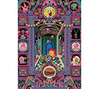 Schmidt Spiele 58587 SpongeBob, Puzzle da 1000 pezzi, Multicolore