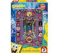 Schmidt Spiele 58587 SpongeBob, Puzzle da 1000 pezzi, Multicolore