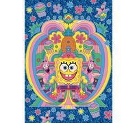 Schmidt Spiele 58588-Puzzle da 1000 pezzi, omaggio a SpongeBob, Multicolore, 58588
