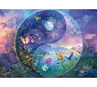 Schmidt - Puzzle Il fantastico mondo degli insetti Yin & Yang - 1000 Pezzi
