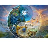 Schmidt - Puzzle Yin & Yang: Il mondo della montagna - 1000 Pezzi