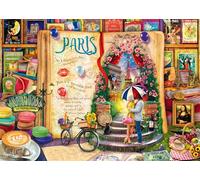 Schmidt Spiele 58599 Ricordi di Parigi, Aimee Steward, 1000 Pezzi Puzzle