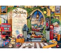 Schmidt Spiele 58606 Ricordi di Londra, Aimee Steward, 1000 Pezzi Puzzle