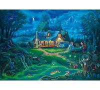 Schmidt Spiele 58607 La casa stregata, Zac Kinkade, 1000 Pezzi Puzzle