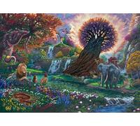 Schmidt - Puzzle Zac Kinkade: Il giardino dell'Eden - 1000 Pezzi