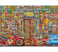 Schmidt Spiele 58613 Tesori dei tempi passati, Michael Fishel, puzzle da 1000 pezzi fatto di cartone d'erba