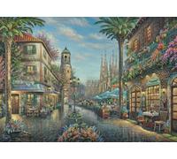 Puzzle Schmidt Caffè Spagnolo 1000 Pezzi