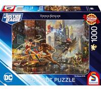 Schmidt - Puzzle Kinkade: Le donne della DC Comics - 1000 Pezzi