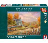 Schmidt - Puzzle Thomas Kinkade: Autunno a Apple Hill - 500 Pezzi