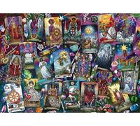 Schmidt Spiele 58879 Carte dei Tarocchi Misteriose, Puzzle da 1000 Pezzi