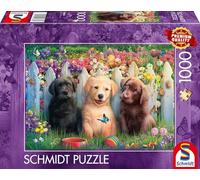 Schmidt - Puzzle Scena di un cucciolo carino - 1000 Pezzi