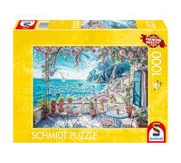 Schmidt - Puzzle Terrazza sul mare - 1000 Pezzi
