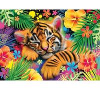Schmidt - Puzzle Cucciolo di tigre - 1000 Pezzi