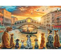 Schmidt Spiele 58890 Am Kai, puzzle da 1000 pezzi