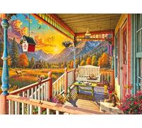 Schmidt 58893 Bergland-Veranda, puzzle da 1000 pezzi