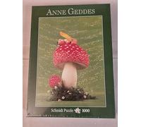 Schmidt Spiele 58903 Anne Geddes: Farfalle- Puzzle da 1000 pezzi