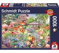 Schmidt Spiele 58975 Blooming garden 1000 piece jigsaw puzzle