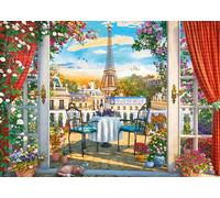 Schmidt - Puzzle Terrazza a Parigi - 1000 Pezzi