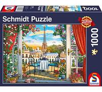 Schmidt - Puzzle Terrazza a Parigi - 1000 Pezzi