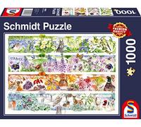 Schmidt Spiele 58980 Seasons, 1000 piece jigsaw puzzle