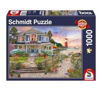 Puzzle Casa sulla Spiaggia 1000 Pezzi