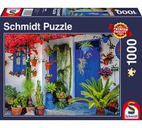 Schmidt - Puzzle Porta d'ingresso mediterranea - 1000 Pezzi