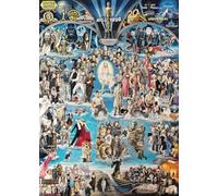 Puzzle Schmidt Hollywood - Hall of Fame 3000 Pezzi