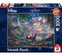Schmidt Spiele 59480 Disney Rapunzel Thomas Kinkade Repelsteeltje Jigsaw