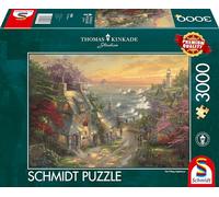 Schmidt - Puzzle Thomas Kinkade: Amleto al faro - 3000 Pezzi