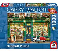 Schmidt Spiele 59605 Garry Walton, Elektronik-Shop, 1000 Teile Puzzle Other License pezzi, Multicolore