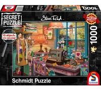 Schmidt Spiele 59654 1000 pz Altro Steve Read: Secret Puzzles Im Nähzimmer 1.000