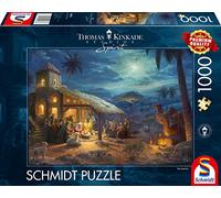 Schmidt - Puzzle Thomas Kinkade: La Natività - 1000 Pezzi