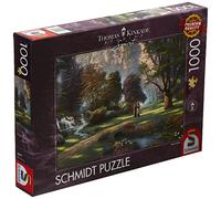 Schmidt Spiele 59677 Thomas Kinkade, Spirito, Via di fede, puzzle da 1000 pezzi
