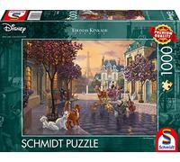 Schmidt Puzzle Disneythe (1000 Pezzi) (sch6903) Gli Aristogatti