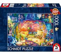 Schmidt Spiele 59742-Puzzle da 1000 pezzi a forma di caverna, Multicolore, 59742, Teile, 69,3 x 49,3 cm