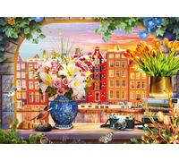 Puzzle visita ad Amsterdam 1000 pezzi