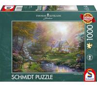 Schmidt Spiele 59776 Thomas Kinkade, A Mother's Perfect Day, puzzle da 1000 pezzi