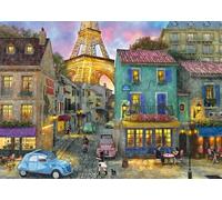 Puzzle SCHMIDT Strade di Parigi 1000 pezzi