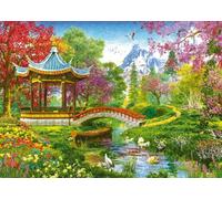 Puzzle giardino giapponese 1000 pezzi SCHMIDT