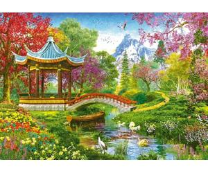 Schmidt Spiele 59786 Zen Garden-Puzzle da 1000 Pezzi, Multicolore