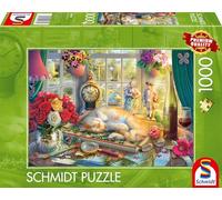 Puzzle con gatti SCHMIDT 1000 pezzi