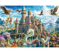 Schmidt - Puzzle Castello delle fiabe - 1000 Pezzi