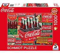 Schmidt Spiele 59914 Coca Cola Polar Bear Jigsaw Puzzle 1000 Pieces