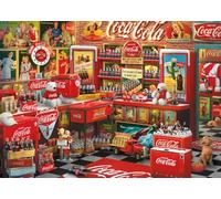 Puzzle Nostalgico Coca Cola 1000 Pezzi