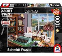 Schmidt Spiele Alla Scrivania, 1000 Pezzi - 1 pz.