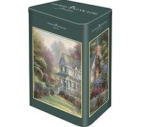 Schmidt - Puzzle Thomas Kinkade: giardino vittoriano in una scatola di latta - 500 Pezzi