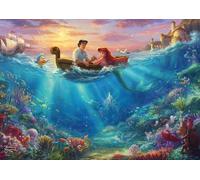 Schmidt - Puzzle Thomas Kinkade: Disney Arielle TIN - 500 Pezzi