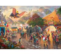 Puzzle T. Kinkade: Disney Dumbo - 1000 pz - Schmidt 59939