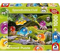 Schmidt Spiele 59942 Space Bubble Club, Arrival in the Moss Forest, 1000 piece jigsaw puzzle