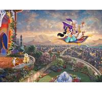 Schmidt - Puzzle Thomas Kinkade: Disney: Aladdin - 1000 Pezzi